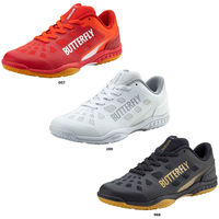 Butterfly(バタフライ) 卓球 レゾライン レバリス 23.5 フラッシュレッド 93710 1セット(1足入)（直送品）