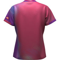 Butterfly(バタフライ) 卓球 インフィリア・シャツ・レディース L ロゼ 47239 1セット(1枚入)（直送品）