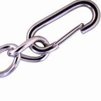 金井産業 工具用 落下防止&装飾用チェーン ステンレス EKー01 1個（直送品）