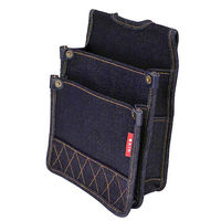 金井産業 腰袋 国産デニム インディゴブルー DK-01 1個（直送品）