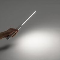 LEDデスクライト ヤザワコーポレーション マグネットLEDデスクスタンド ホワイト シンプル SDL08C01WH 1台