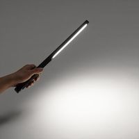 LEDデスクライト ヤザワコーポレーション マグネットLEDデスクスタンド ブラック シンプル SDL08C01BK 1台