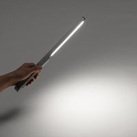 LEDデスクライト ヤザワコーポレーション マグネットLEDデスクスタンド グレー シンプル SDL08C01NG 1台