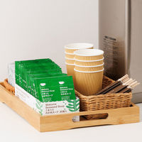 アスクル・ロハコ限定 ごま入り わかめスープ 30食入 1セット（1箱×3）オリジナル 個包装 大容量 ポタージュ オリジナル