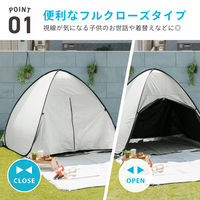 武田コーポレーション クイックシェードフルクローズ 180 ブラックコーティング LN-O-180SBFIV 1箱(6個入)（直送品）