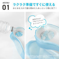 武田コーポレーション U型アイスネック ブルー UINSTK2060BL 1箱(8個入)（直送品）