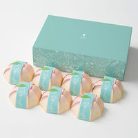 アデリー ホシフルーツ 山梨の白桃ぜりぃ 7個 HFX-03B 1箱（直送品）