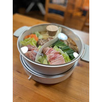 アズマ NATUUL 2食おやこ電気なべ NL-GP2ED 1台（直送品）