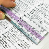 共栄プラスチック カラーバールーペ 15cm ライトラベンダー CBL-700-LL 1セット(1本×2)（直送品）