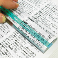 共栄プラスチック カラーバールーペ 15cm ライトグリーン CBL-700-LG 1セット(1本×2)（直送品）