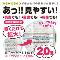 共栄プラスチック カラーバールーペ 30cm ライトグリーン CBL-1400-LG 1本（直送品）