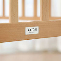 カトージ ハイタイプベッド ツーオープン(ホワイト)※塗装変更 02315 1台（直送品）