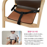 カトージ レストランハイチェア ST(ブラウン) 22426 1台（直送品）