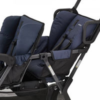 カトージ 二人でゴー用リアシート フットサポート付(ネイビー) 42410 1個（直送品）