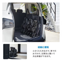 カトージ 二人乗りコンパクトベビーカー yokoyoko 41308 1台（直送品）