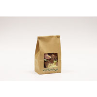 丸紅フォレストリンクス シースルー袋　＃3 ECG00027 1セット（100枚：25枚入×4）