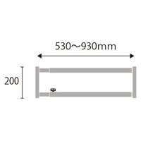 常磐精工 スマートウエイトアームフリーブラック530 水タンクセット BSMSKWF-530-BWSET 1台（直送品）