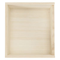 木具輪 珈琲用スライド桐箱 197509-10 1セット(10個入)（直送品）