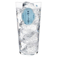 東洋佐々木ガラス 焼酎ソーダ割りグラス(目安つき) 560ml B-00119-J440 1個（直送品）