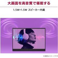 LG USB-C接続モバイルモニター gram +view チタンシルバー 17MT70
