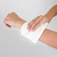 【からだふき】オオサキメディカル 災害用ウエットタオル 個包装 超大判 長期保存 防災 備蓄 からだふき 1袋（7本入）