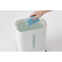 QUADS 上部給水式 大風量冷風扇 QS521WH 1台（直送品）