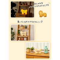 たべっ子どうぶつ ルームライト かわいい インテリア 調光2段階 自動オフタイマー DOG CCP KH-RL80-DG 1台