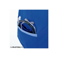 ヤギコーポレーション 半袖スクラブジャケット ユニセックス ダークネイビー M R8797 1枚　スクラブ（わけあり品）