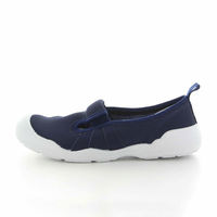 ムーンスター MS大人の上履き01 ネイビー 24.0cm（わけあり品）