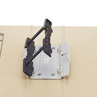 キングジム　保存ファイルドッチ　A4ヨコ　とじ厚80mm　背幅94mm　赤　4088アカ（わけあり品）