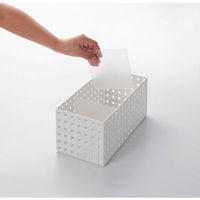 Like-it（ライクイット） 吉川国工業所 ブリックス 仕切り板 ミドルL用 9102 1袋（2枚入）（わけあり品）