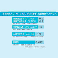 サラヤ シールドマスク（ブルー/25枚入）　 51108 1箱（25枚入）（わけあり品）