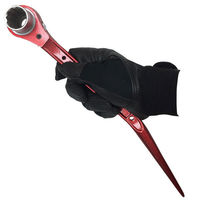 小野商事 PUアタック黒 LL AG6650黒 1双（わけあり品）