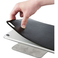 iPad Air 10.9インチ ケース レザー 手帳 フラップ 薄型 抗菌 ブラック TBWA20MWVPFBK エレコム 1個（わけあり品）