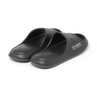 【LAKOLE/ラコレ】 シャワーサンダル M（24～25cm） ブラック（わけあり品）