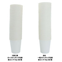 川西工業 紙コップディスペンサー 7オンス（205ml）用 1個入 #9610-7（わけあり品）