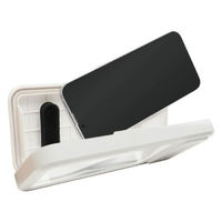 ハック ワイヤレススピーカー 防滴スマホケース HAC-3861A 1台（わけあり品）