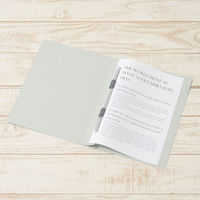 プラス プラスフラットファイル樹脂製金具B5ーSGLY1 78049 1冊（わけあり品）