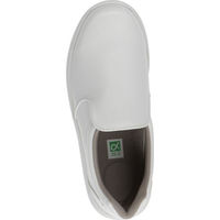 【コックシューズ】 弘進ゴム 厨房シューズ シェフメイトα-100 白 24.5cm E0635BA-245 1足（わけあり品）