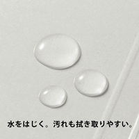 コクヨ アスクル 共同企画 フラットファイル PPラミネート A4ヨコ グレー 10冊 オリジナル（わけあり品）