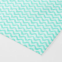 【アスクル限定】 抗菌・防カビ カウンタークロス レギュラー 約30×60cm グリーン 1パック（100枚入）帝人フロンティア オリジナル（わけあり品）