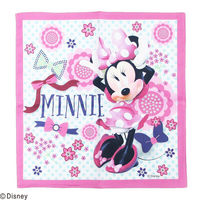 ハンカチーフ4枚セット（ミッキー/ミニー/カモフラミッキー/ミッキーヴィンテージバルーン）１セット（４枚: ４柄×各１枚） 丸眞（わけあり品）