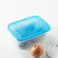 岩崎工業 タフキーパー S 1個 食洗機対応保存容器 B-1882TB（わけあり品）