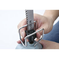 YAMAZEN 電動ノコギリ ブレード2種付属(木工・プラ用/軟鋼用) TAR-280 1台（わけあり品）