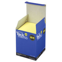 コクヨ タックメモお徳用75×75mm 黄 100枚×10 メ-2001 1箱（わけあり品）