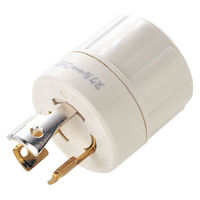 サンワサプライ 引掛→3P(ノーマル)変換アダプタ TAP-AD4N 1個（わけあり品）