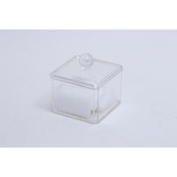 不二貿易 PSコスメ収納 蓋つき小物入れ 14381 1個