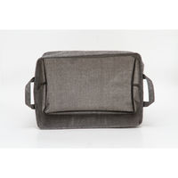 不二貿易 ファブリックボックススクエア GY 32817 1個