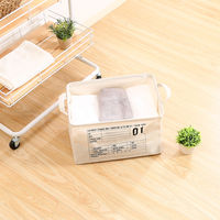 不二貿易 ファブリックインナーボックス 01 37131 1個