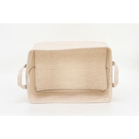 不二貿易 ファブリックボックススクエアIV 32814 1個